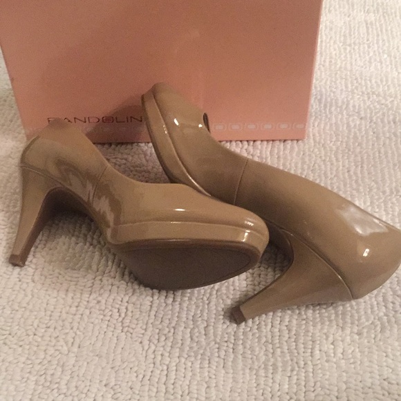 Perfect Taupe Pumps - Picture 2 of 5